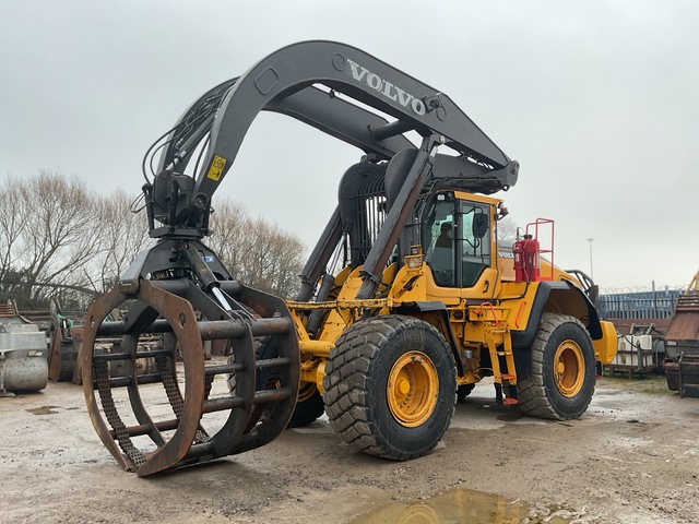 2019 Volvo L180H HL Log Loader Wheel Loader
