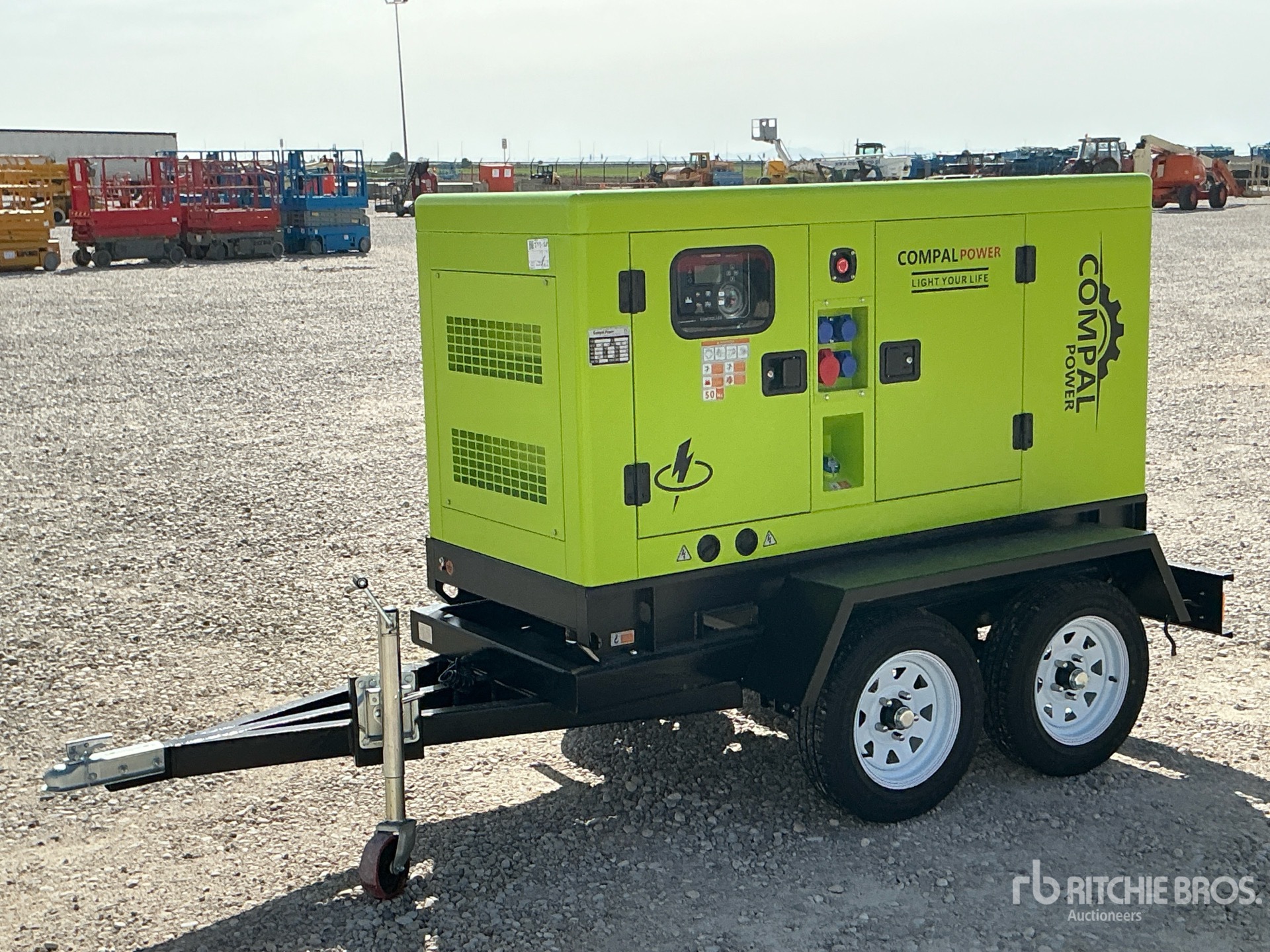 General Appearance with Picture, Left Front Corner