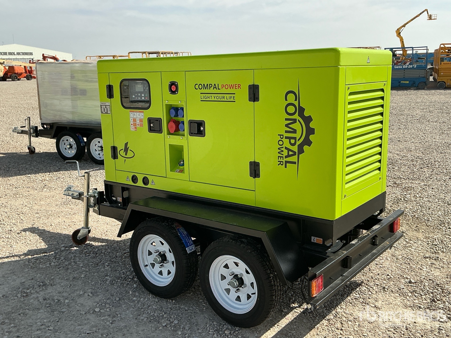 General Appearance with Picture, Left Rear Corner