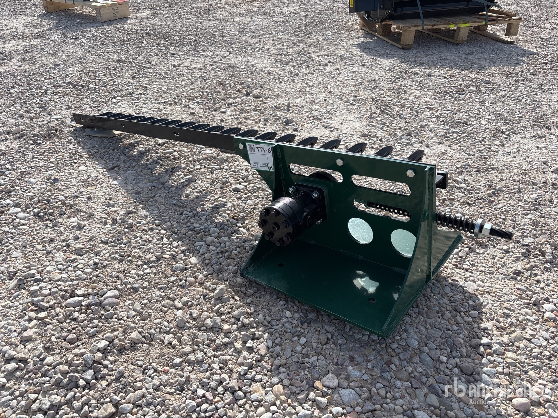 General Appearance with Bild, Ecke vorne rechts