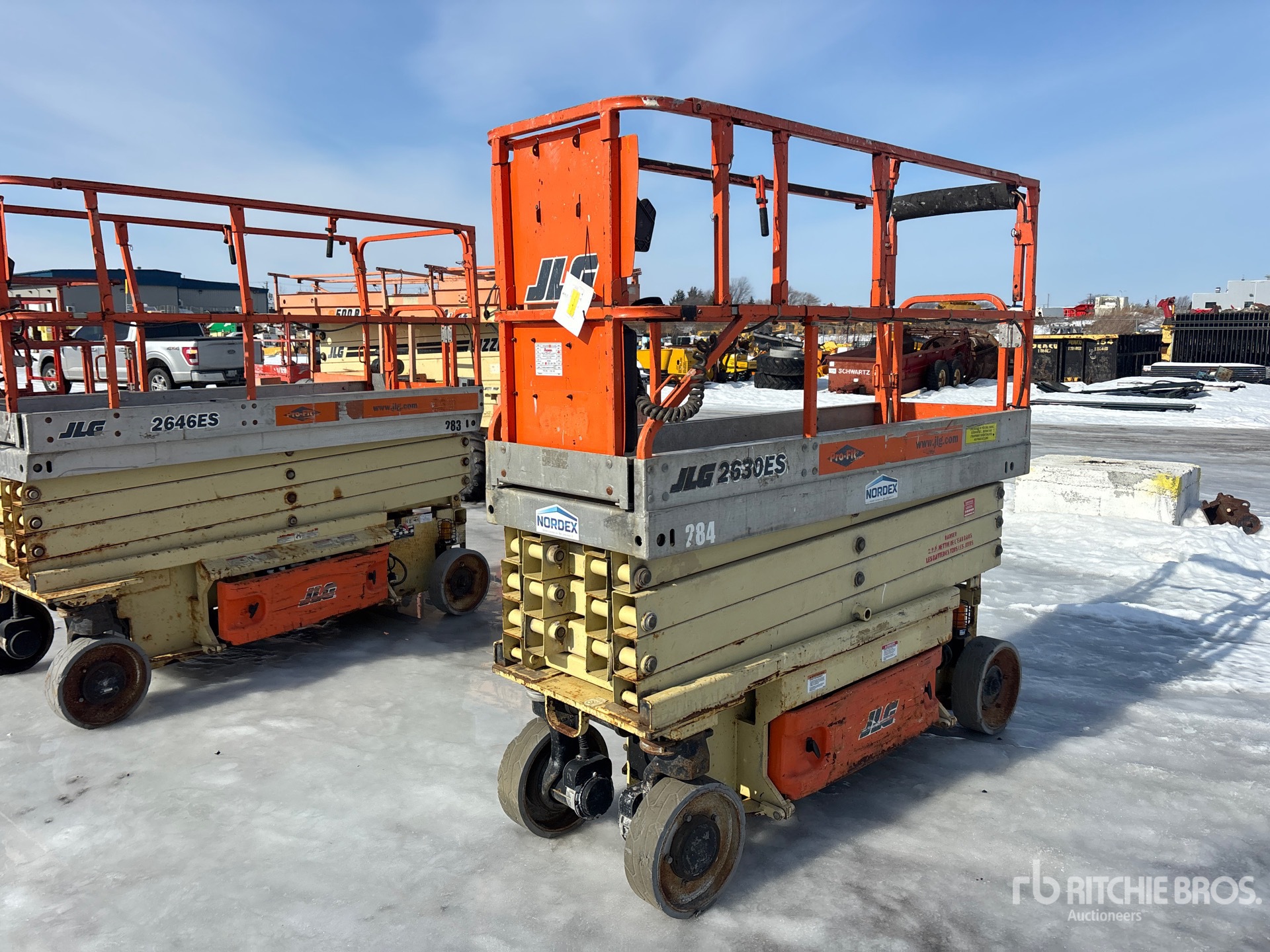 General Appearance with Bild, Ecke hinten rechts