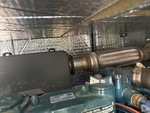 Moteur with Système d'échappement