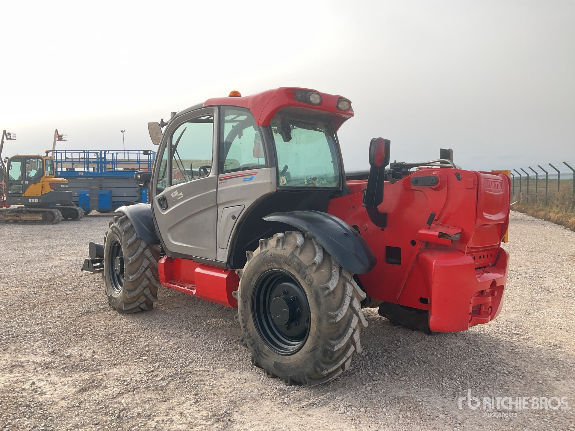 General Appearance with Picture, Left Rear Corner