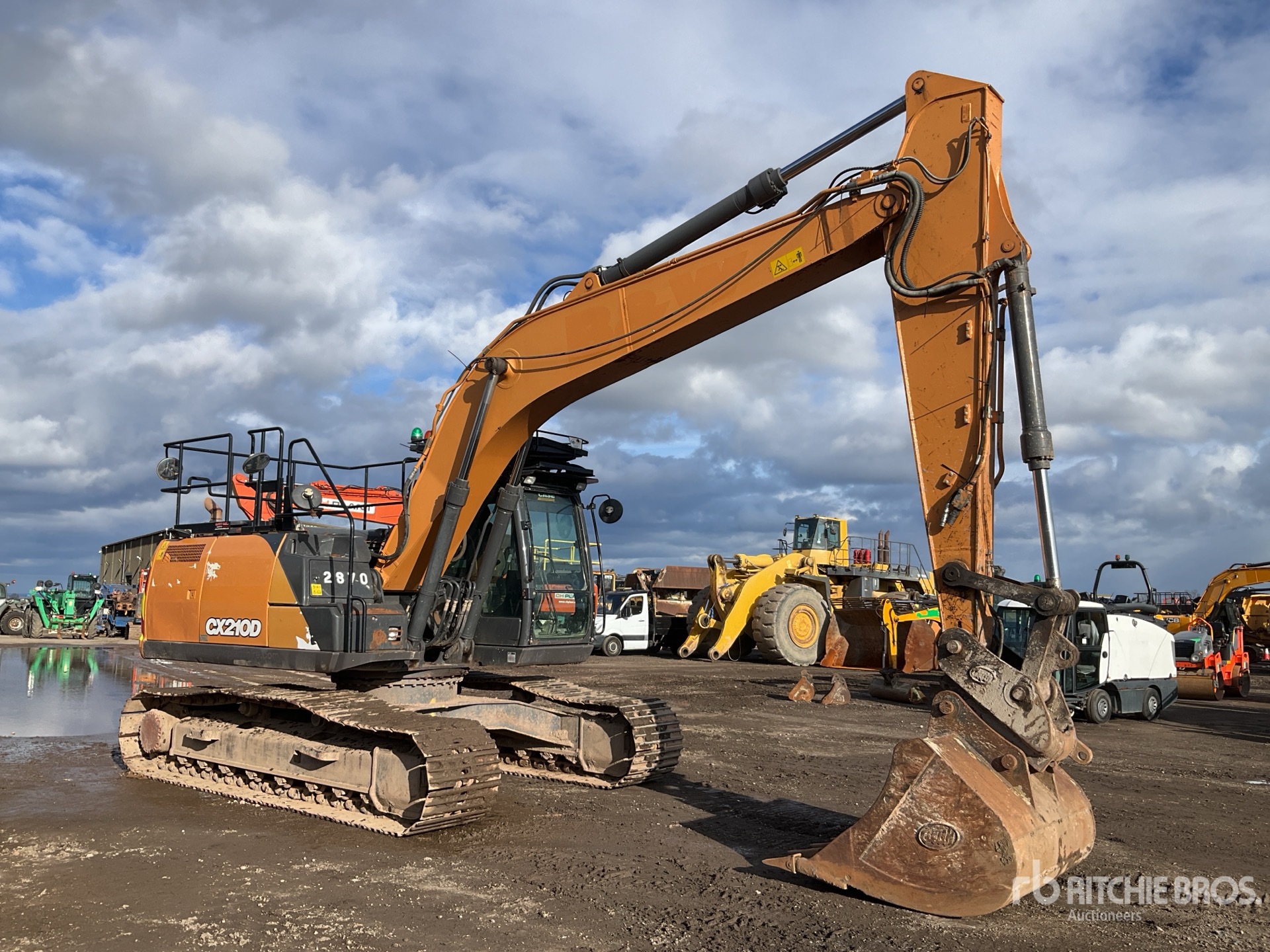 General Appearance with Picture, Right Front Corner