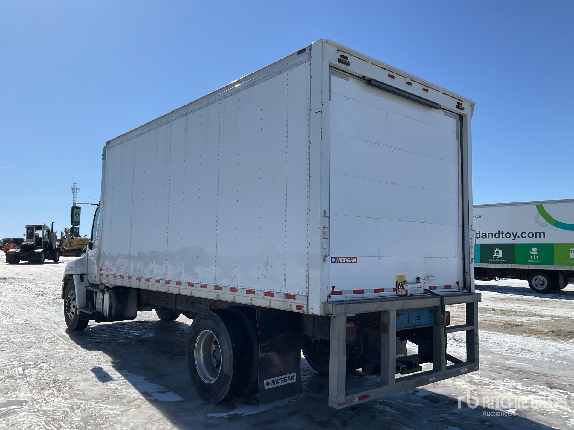 General Appearance with Image, coin arrière gauche