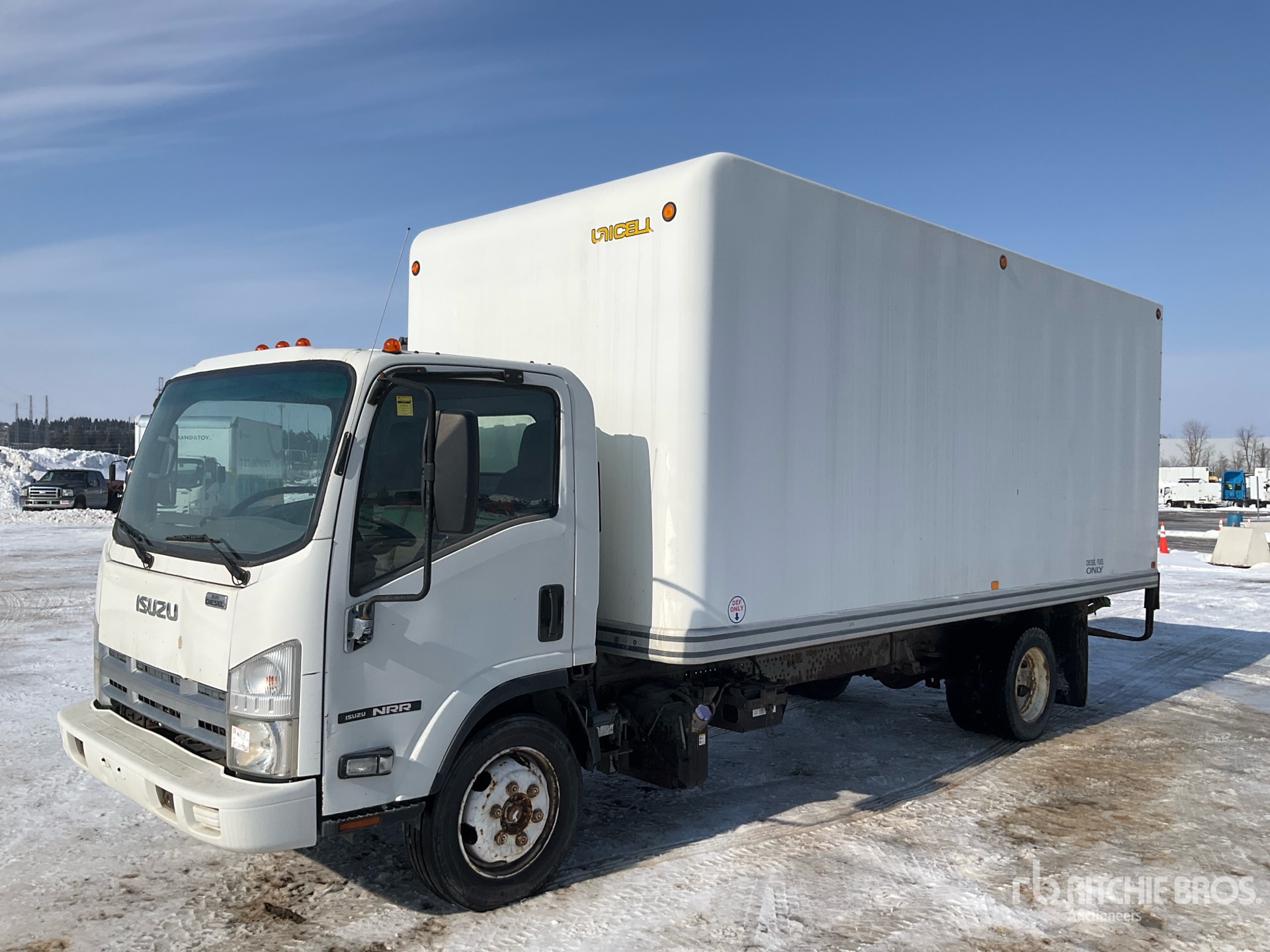 General Appearance with Image, coin avant gauche