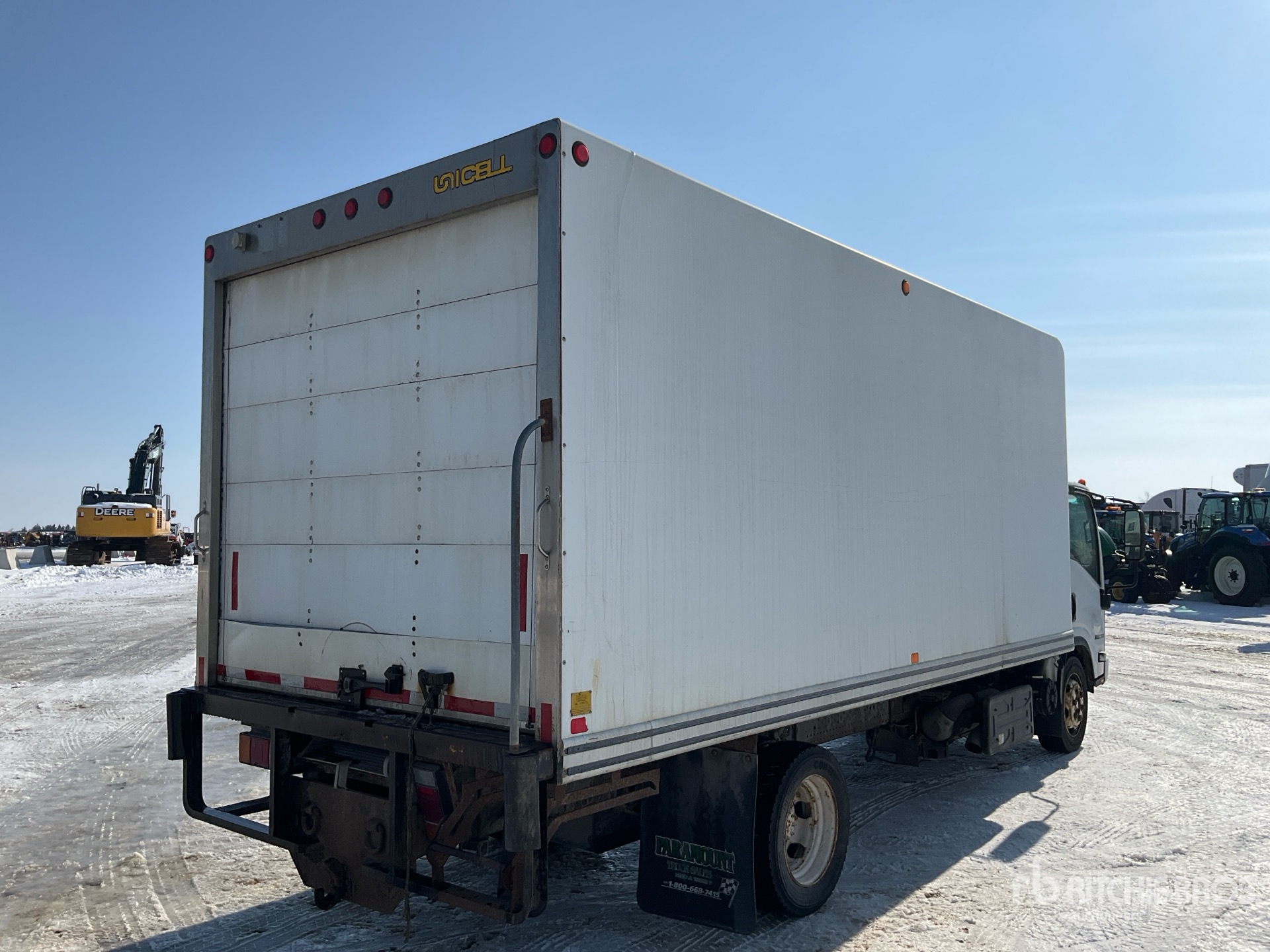 General Appearance with Image, coin arrière droit