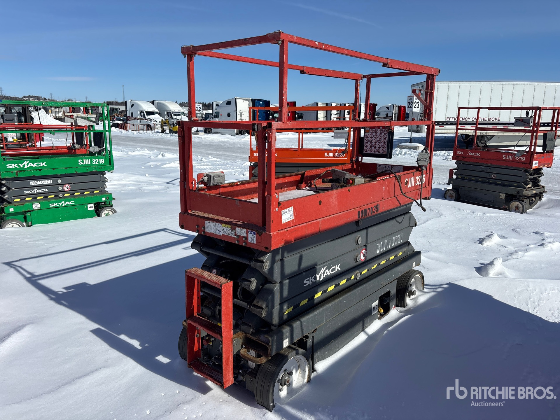 General Appearance with Picture, Left Front Corner