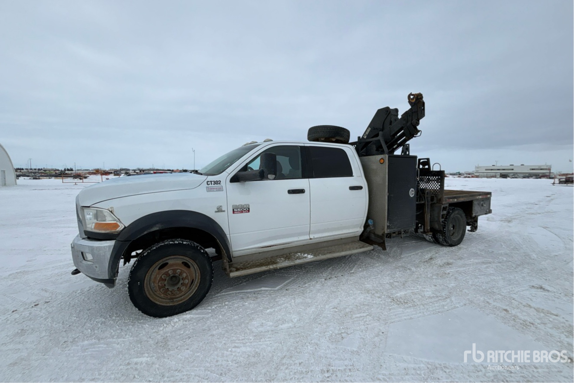 General Appearance with Image, coin avant gauche