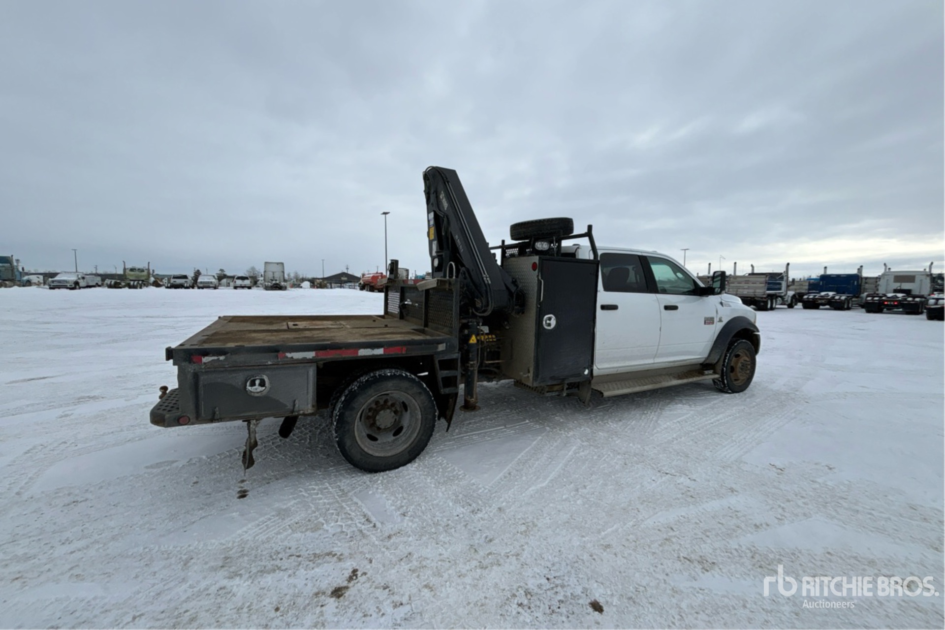 General Appearance with Image, coin arrière droit