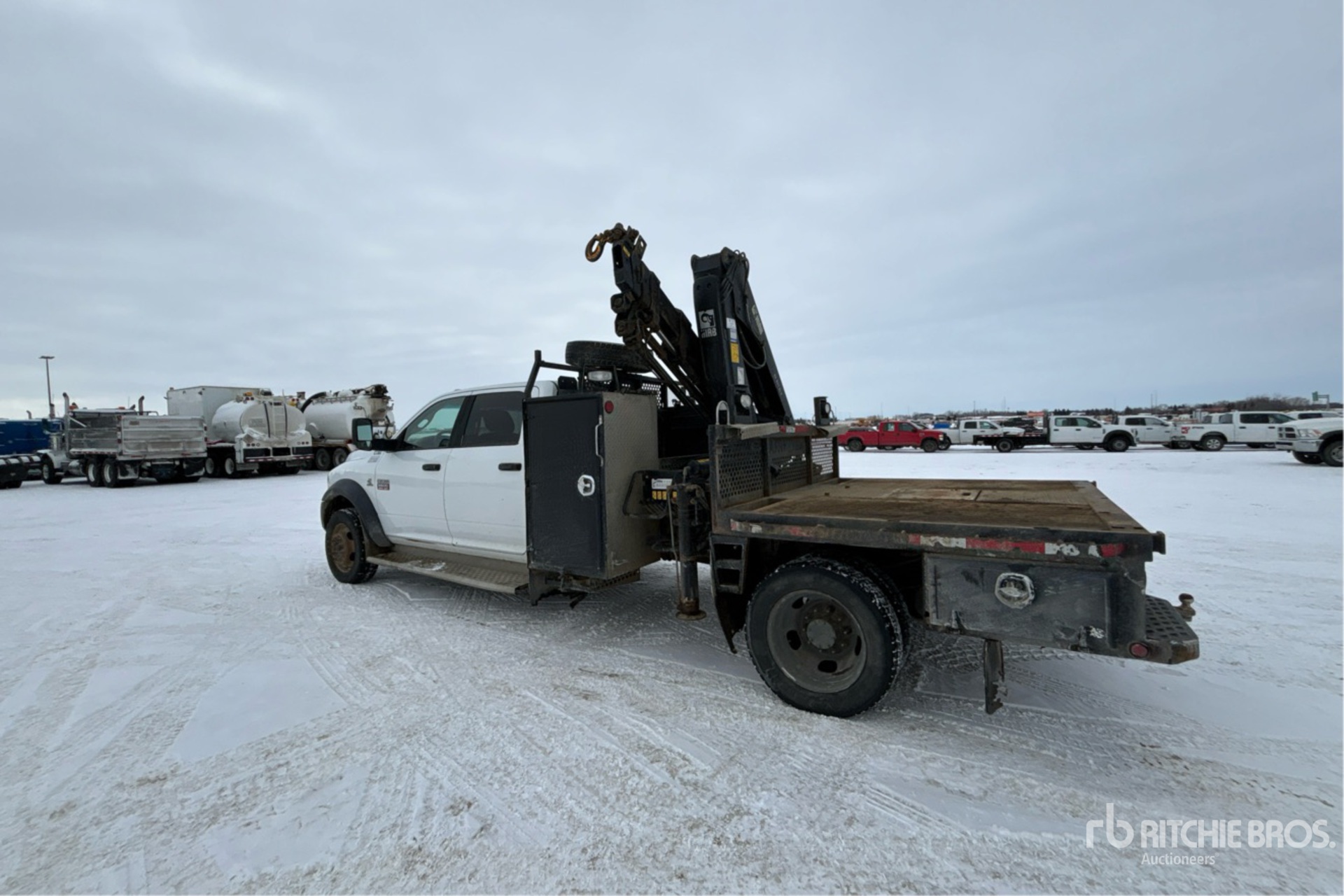 General Appearance with Image, coin arrière gauche
