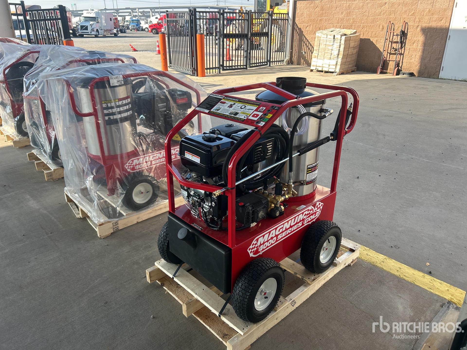 General Appearance with Picture, Left Front Corner