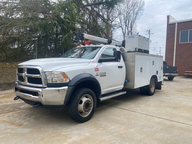2018 Ram 5500 4x4 Service Truck