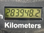 General Appearance with Hour Meter / Odometer