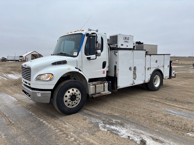 2018 Freightliner M2 106 4x2 Service Truck