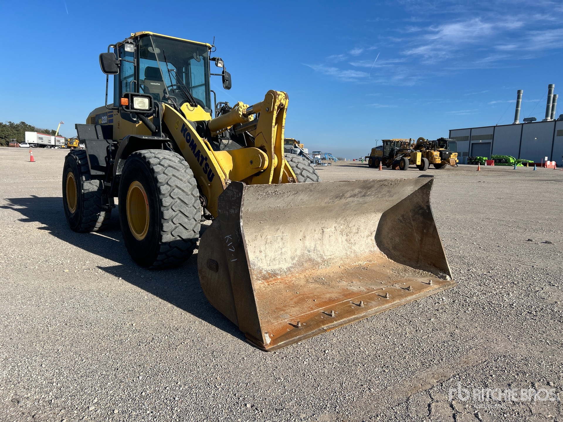 General Appearance with Picture, Right Front Corner