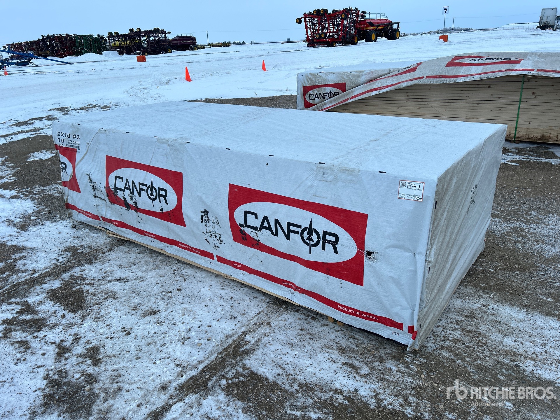 General Appearance with Picture, Left Front Corner