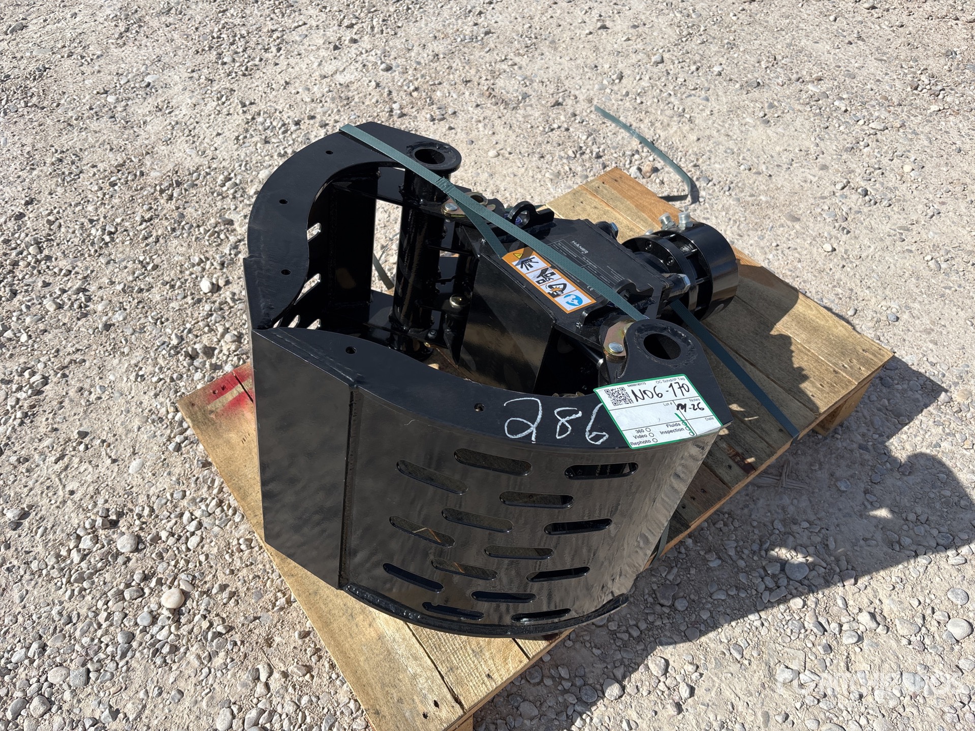 General Appearance with Picture, Left Front Corner