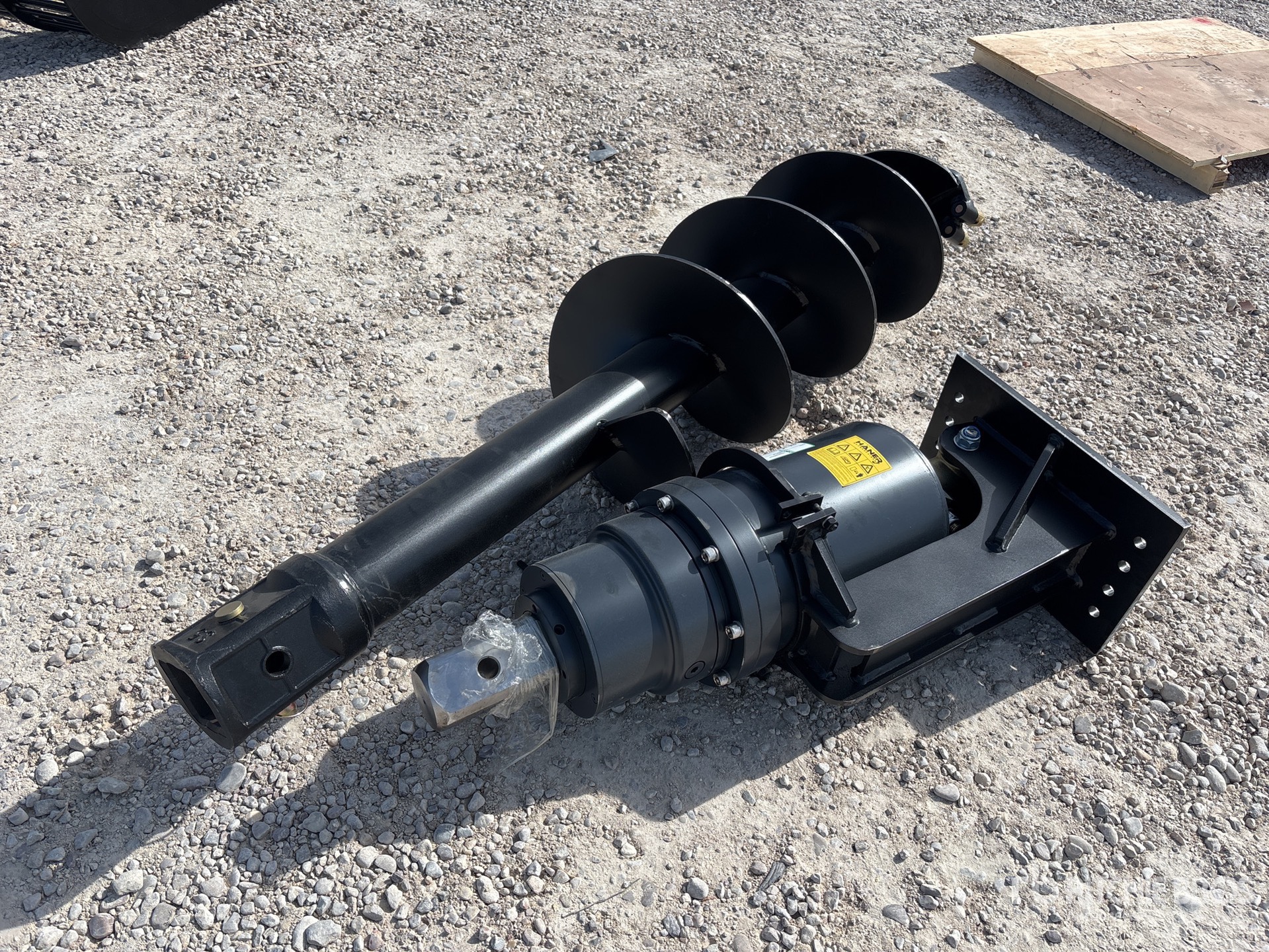 General Appearance with Image, coin arrière droit