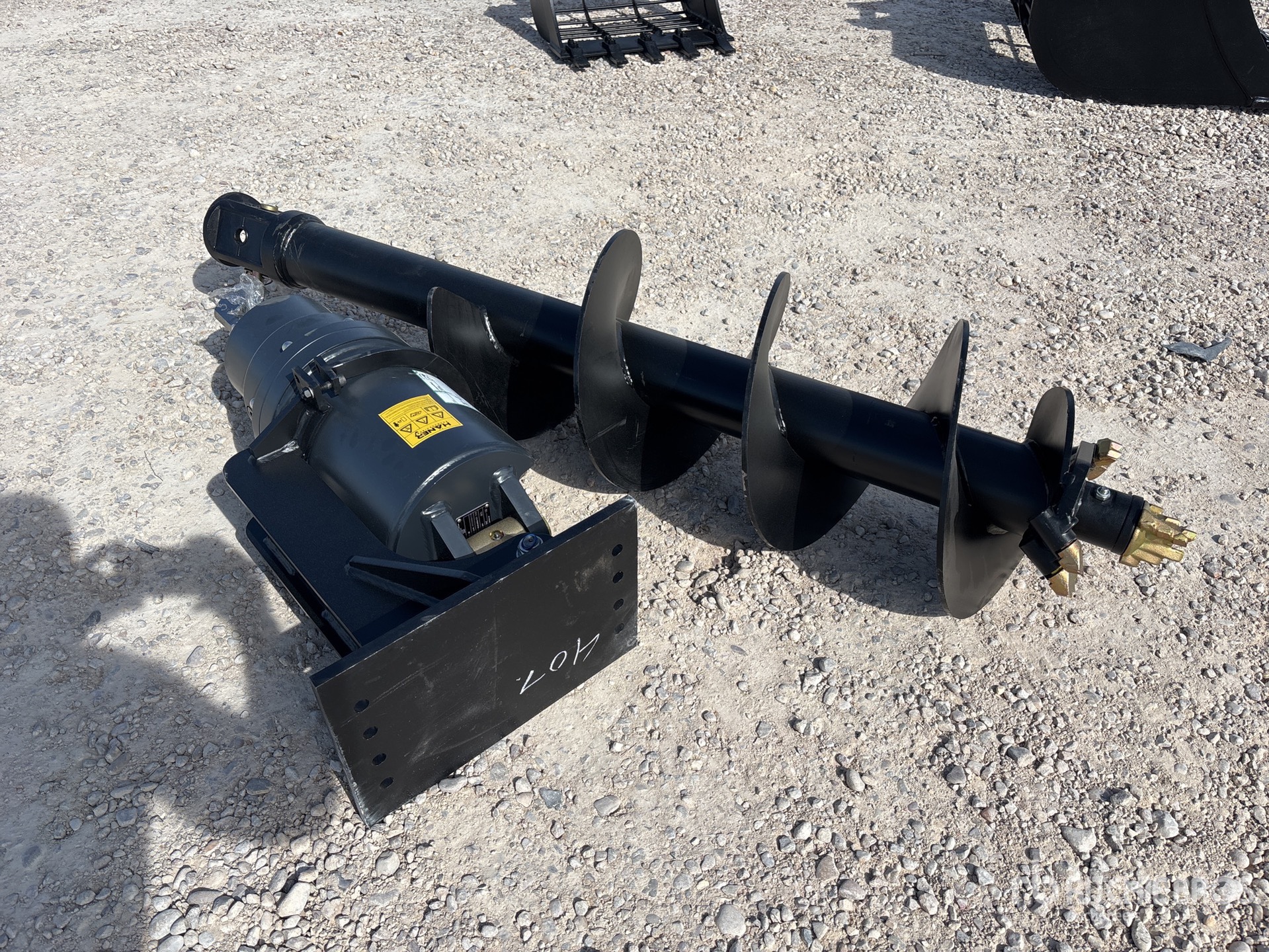 General Appearance with Image, coin arrière gauche