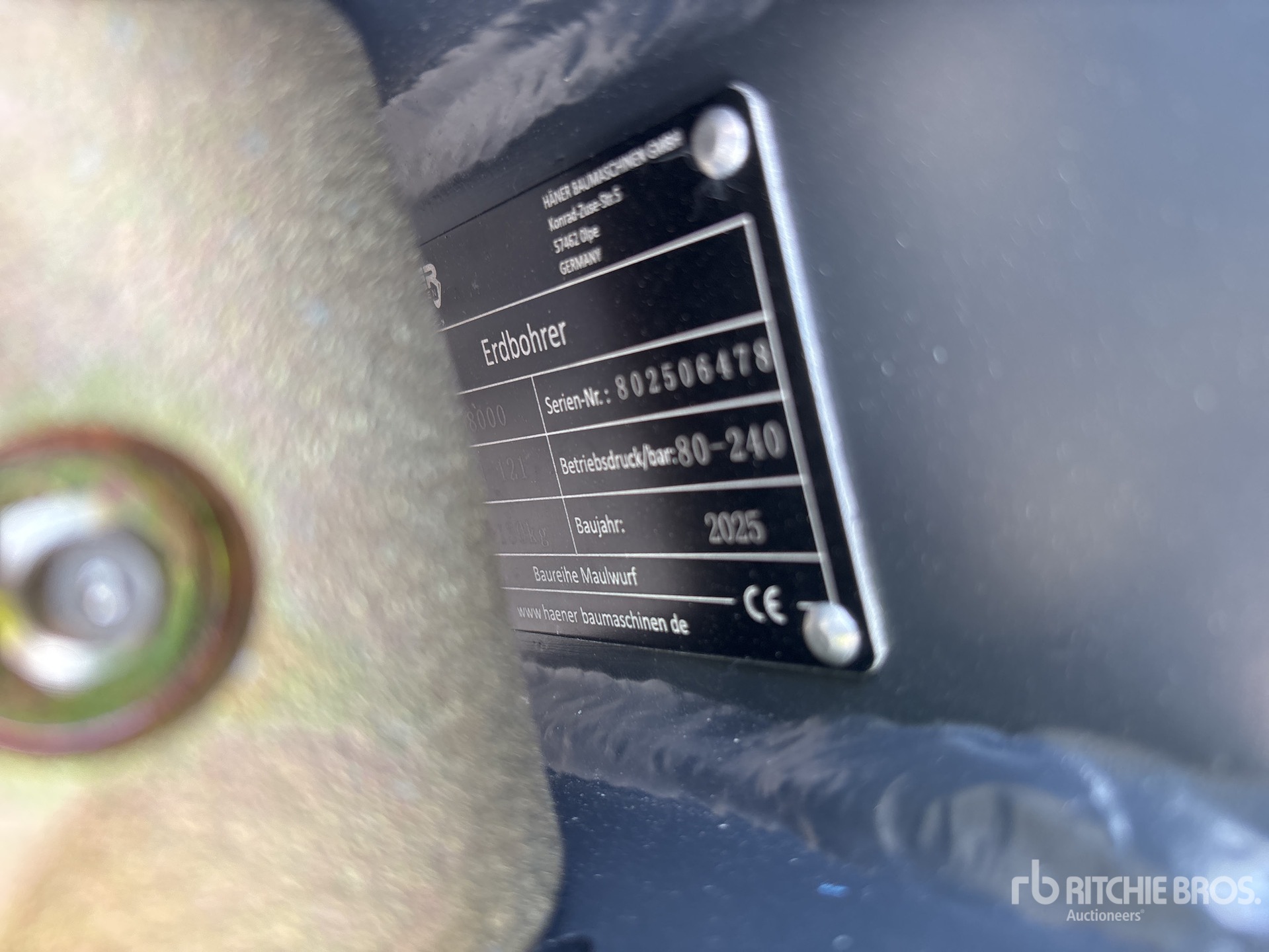 General Appearance with Numéro de série/Numéro d'identification du véhicule automobile