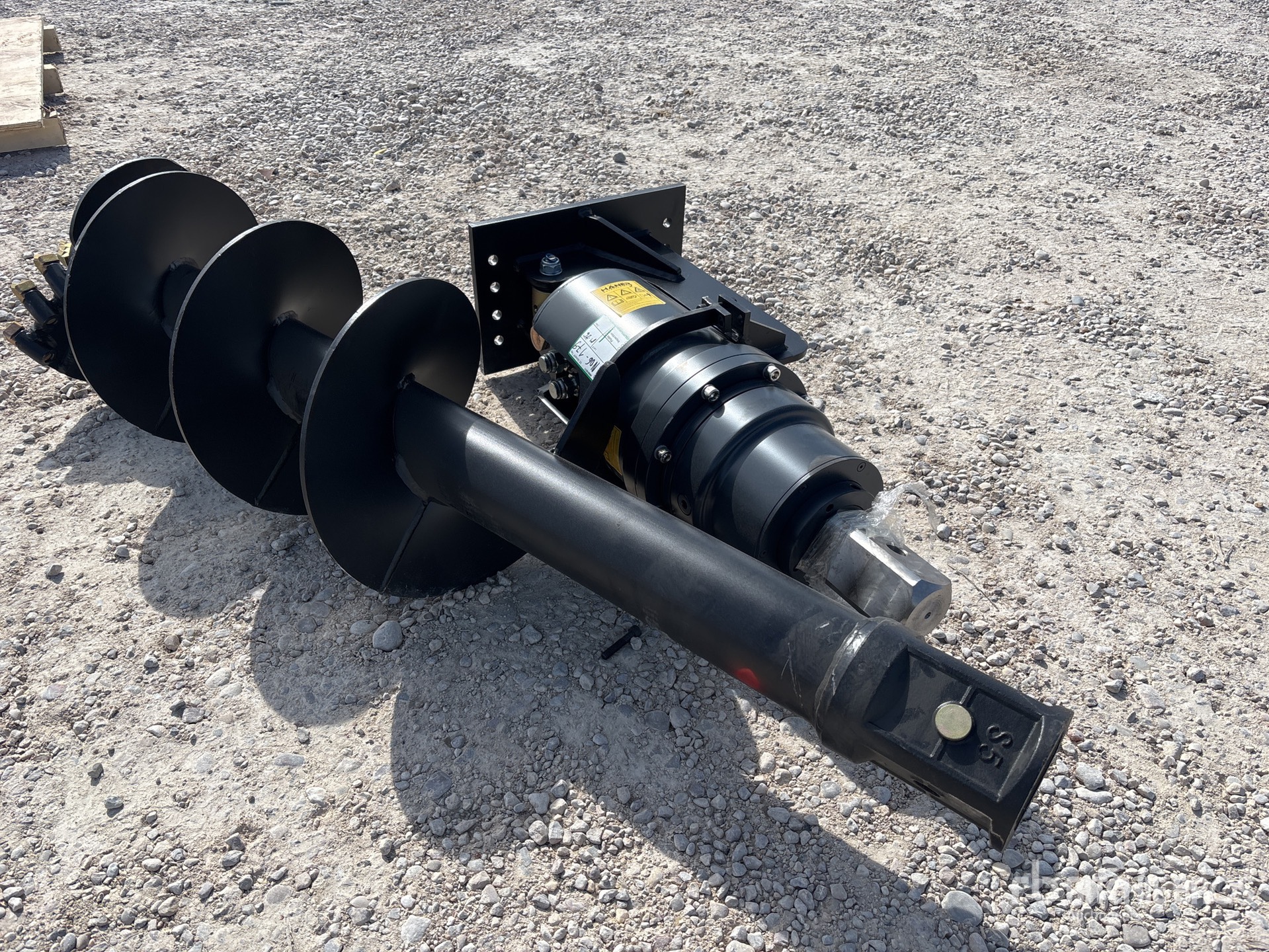 General Appearance with Image, coin avant droit