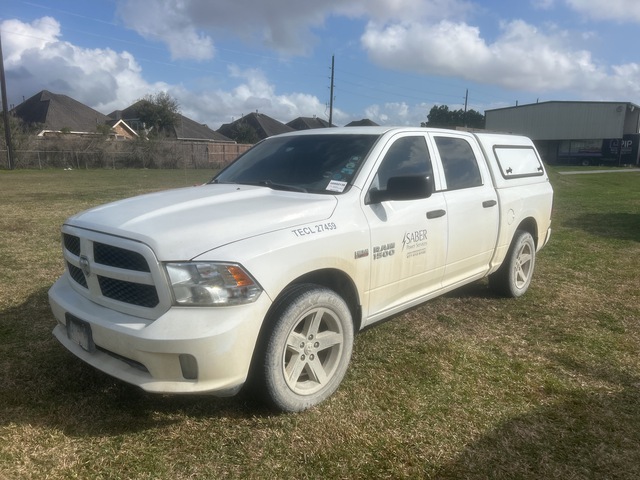 2012 Ram 1500 4x2 Crew Cab Pickup