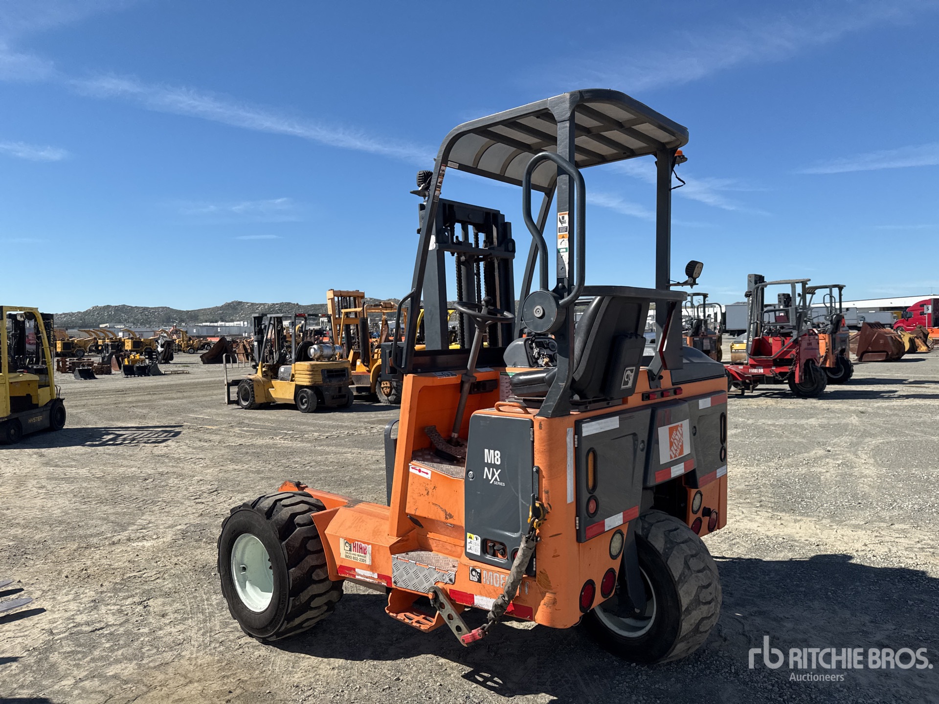 General Appearance with Picture, Left Rear Corner