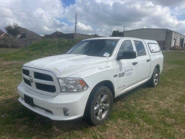 2016 Ram 1500 4x2 Crew Cab Pickup