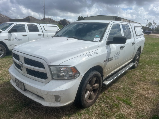 2018 Ram 1500 4x2 Crew Cab Pickup
