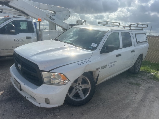 2015 Ram 1500 4x2 Crew Cab Pickup