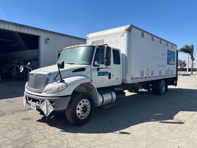 2010 International MA035 4x2 Van Truck