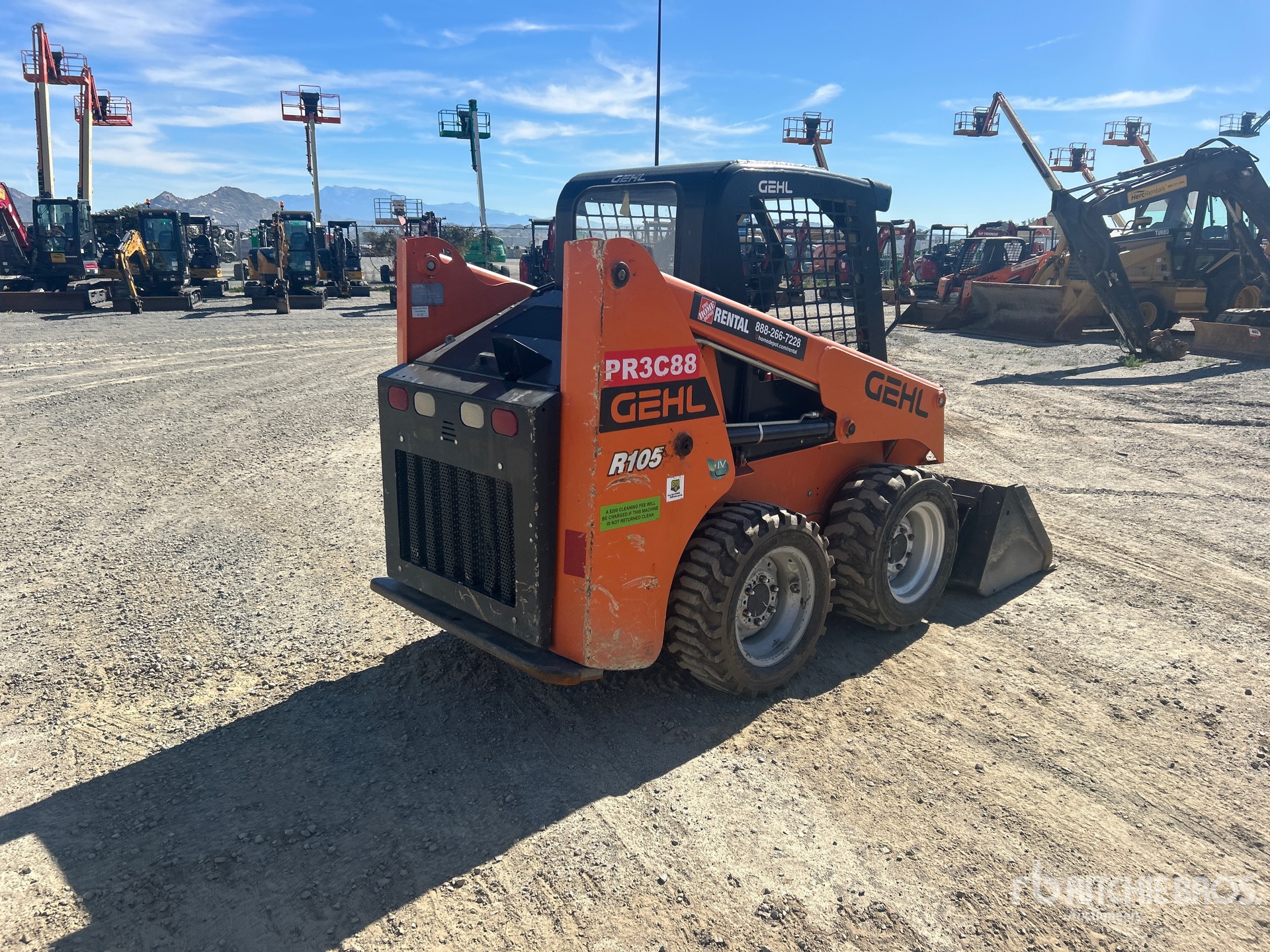 General Appearance with Picture, Right Rear Corner