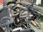 Engine with Engine - Left Side