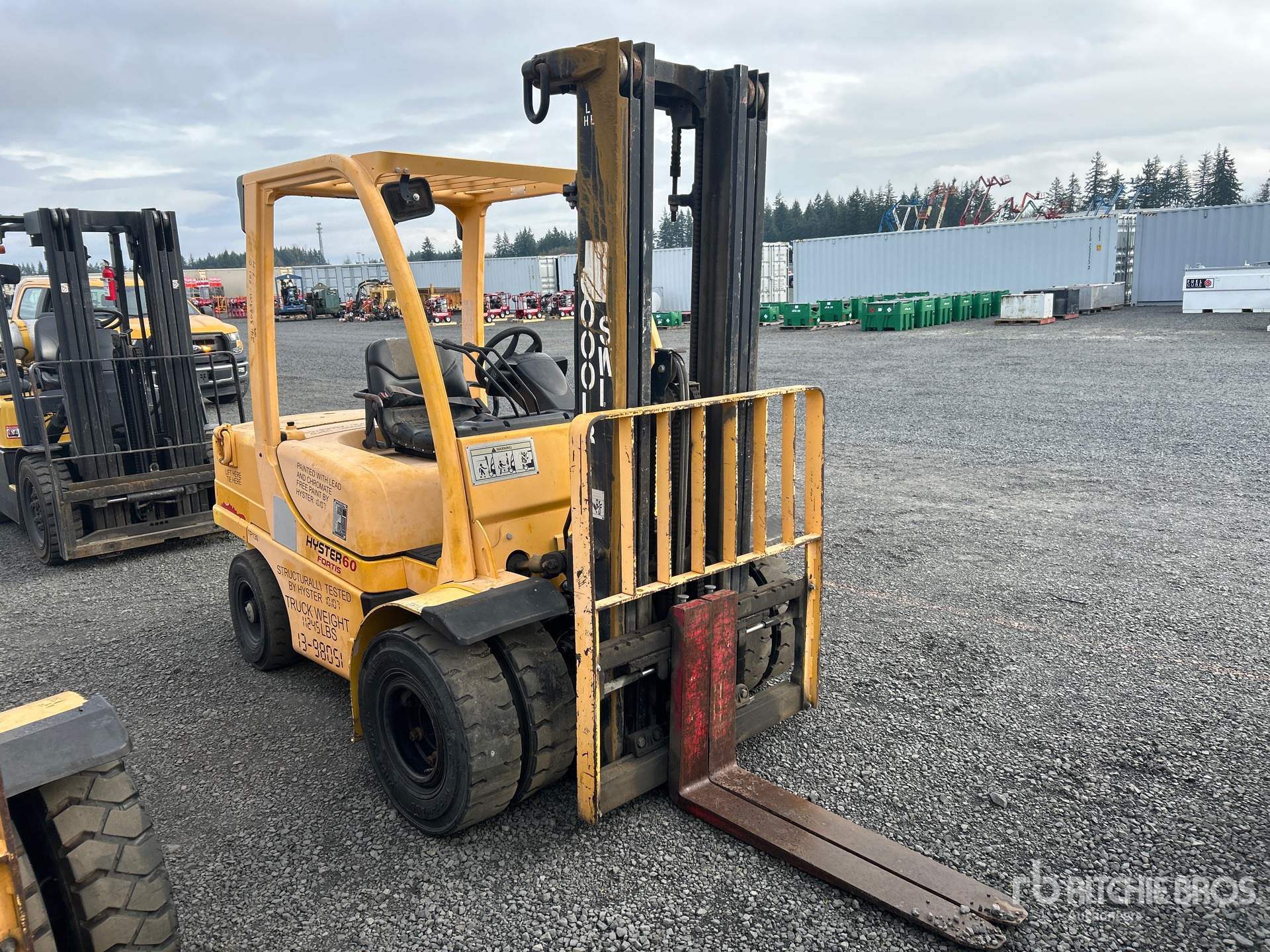 General Appearance with Picture, Right Front Corner