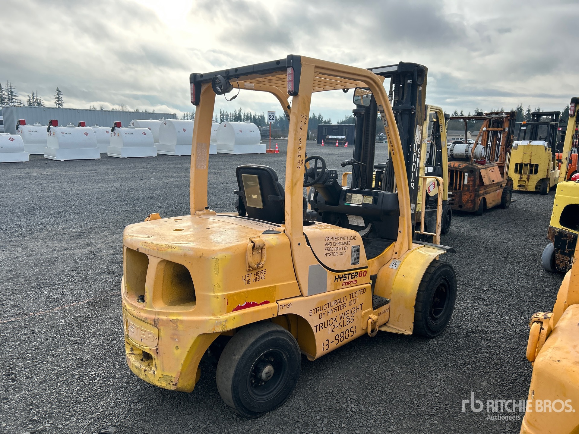 General Appearance with Picture, Right Rear Corner