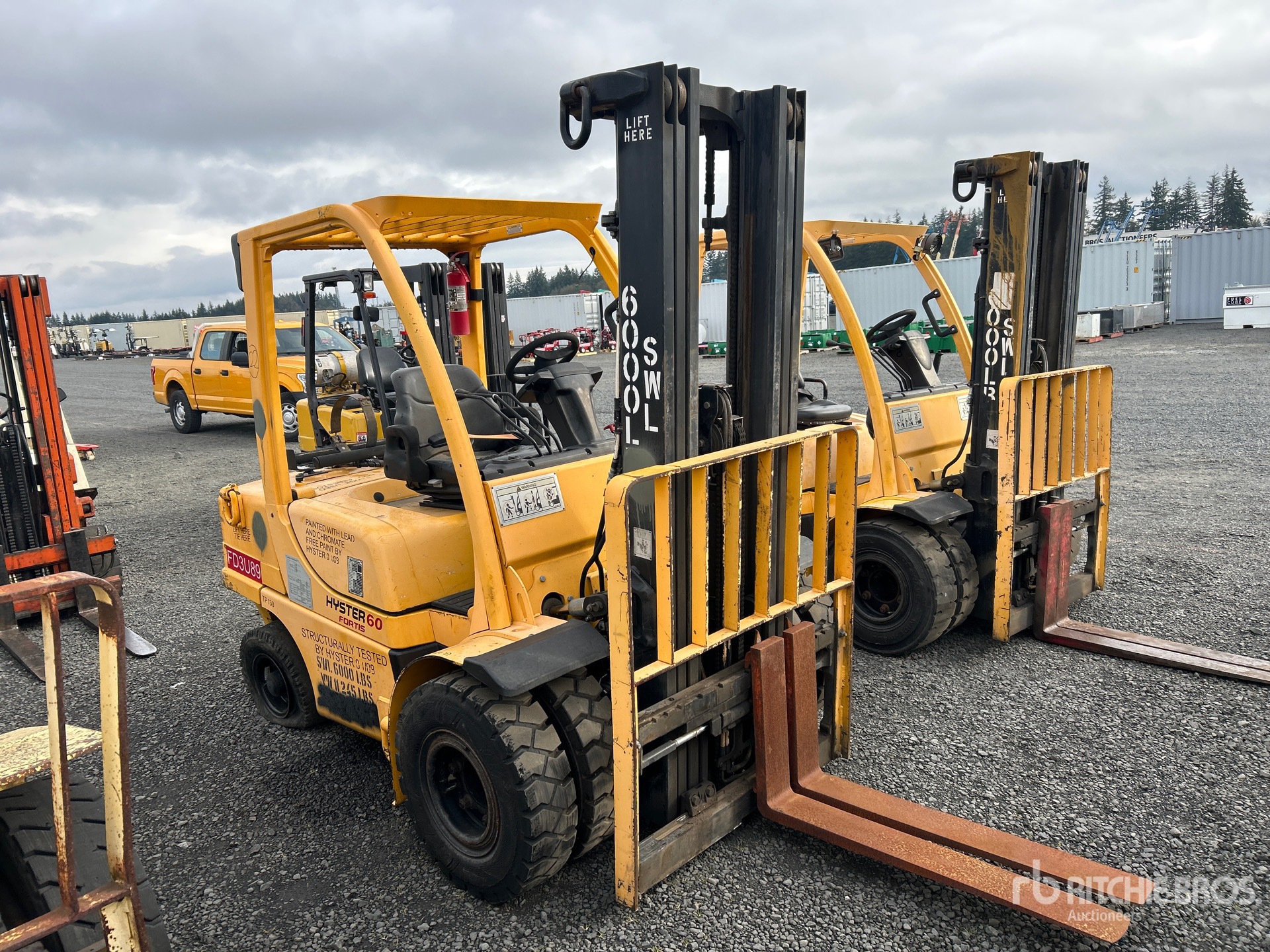 General Appearance with Picture, Right Front Corner