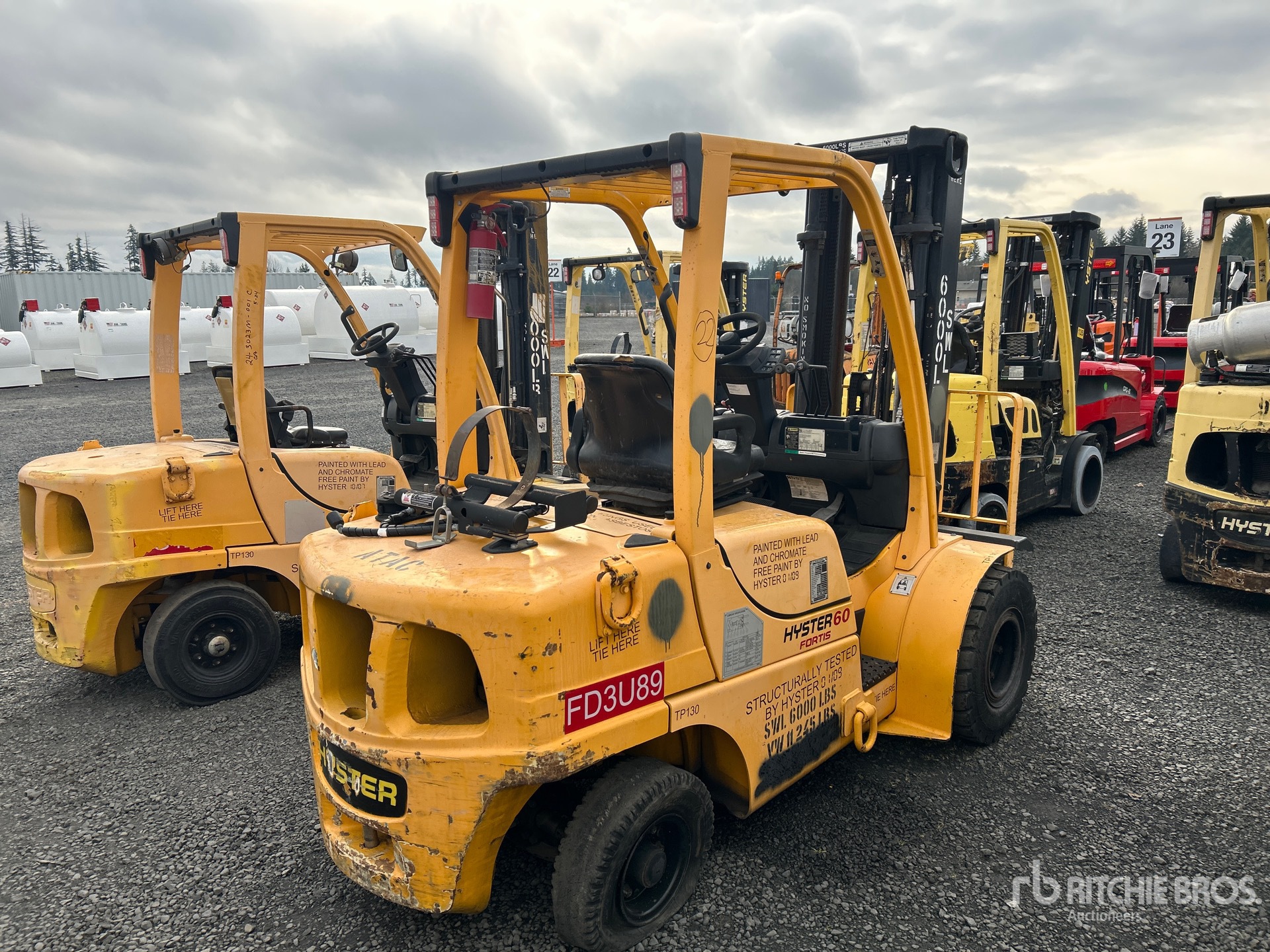 General Appearance with Picture, Right Rear Corner