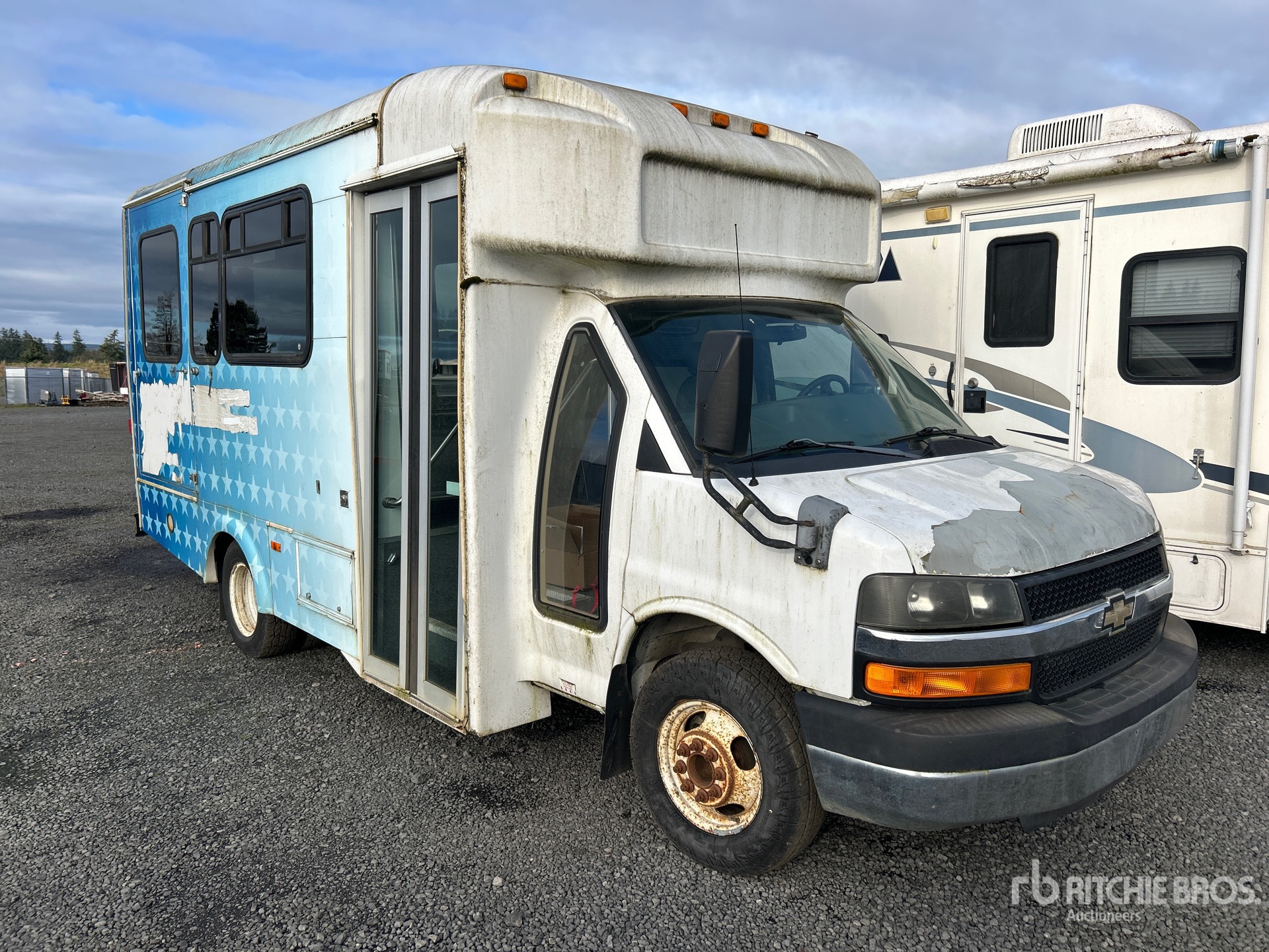 General Appearance with Picture, Right Front Corner