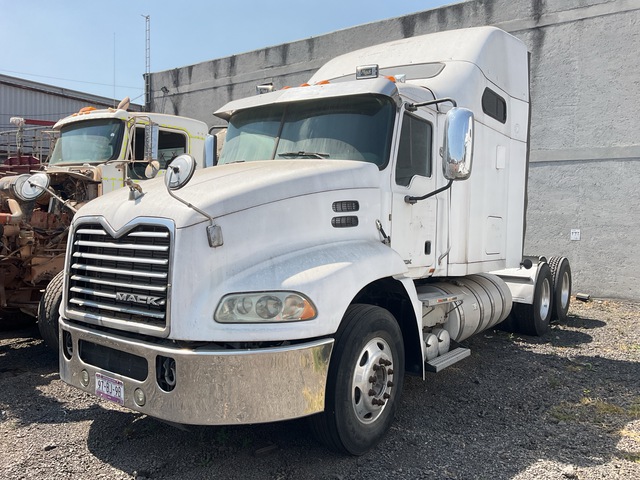 2017 Mack MP8 6x4 T/A Sleeper Truck Tractor