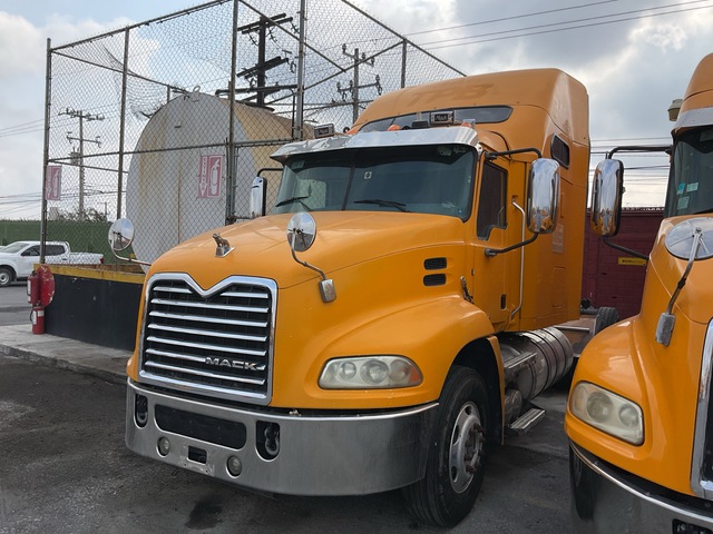 2017 Mack MP8 6x4 T/A Sleeper Truck Tractor