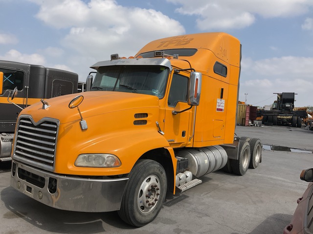 2017 Mack CXU613 6x4 T/A Day Cab Truck Tractor (Inoperable)