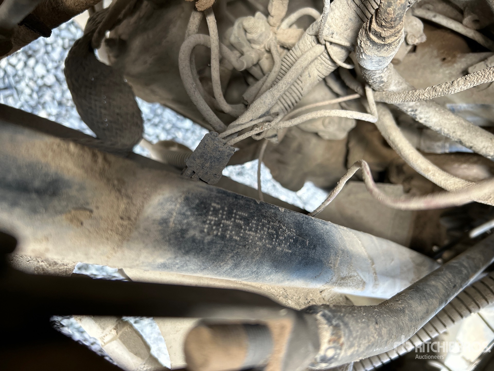 General Appearance with Second Serial Number/VIN Photo