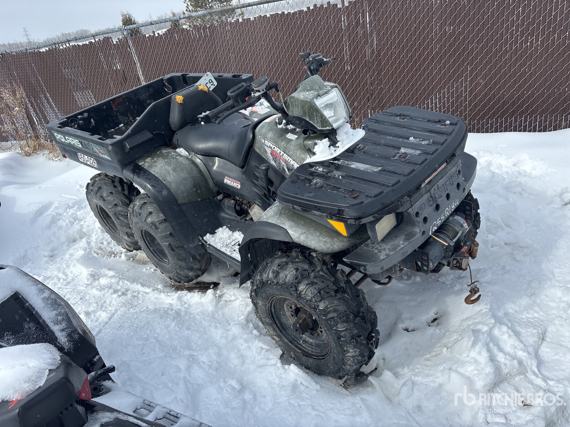 General Appearance with Picture, Right Front Corner