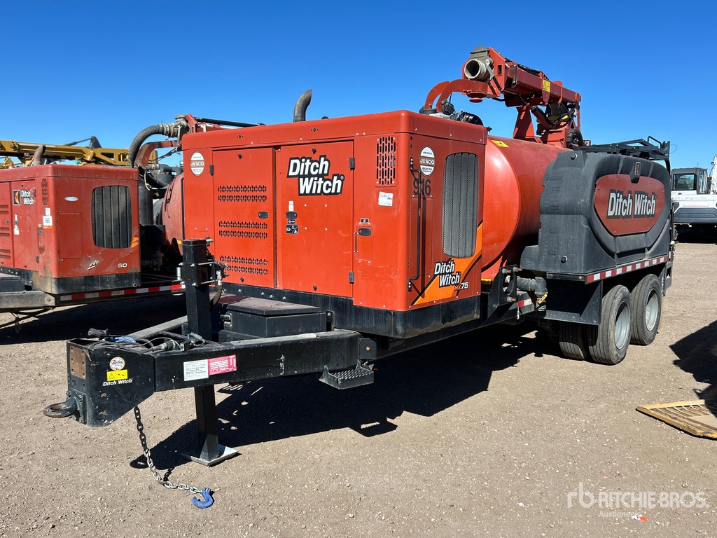 2024 Ditch Witch HX75 T/A Vacuum Excavation Unit | Ritchie Bros