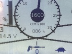 General Appearance with Hour Meter / Odometer