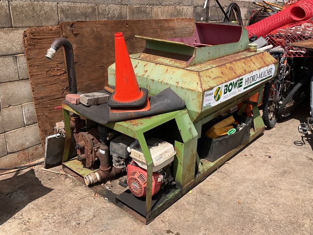 2013 44 in Mulcher Attachment - Fits Bowie (Inoperable)