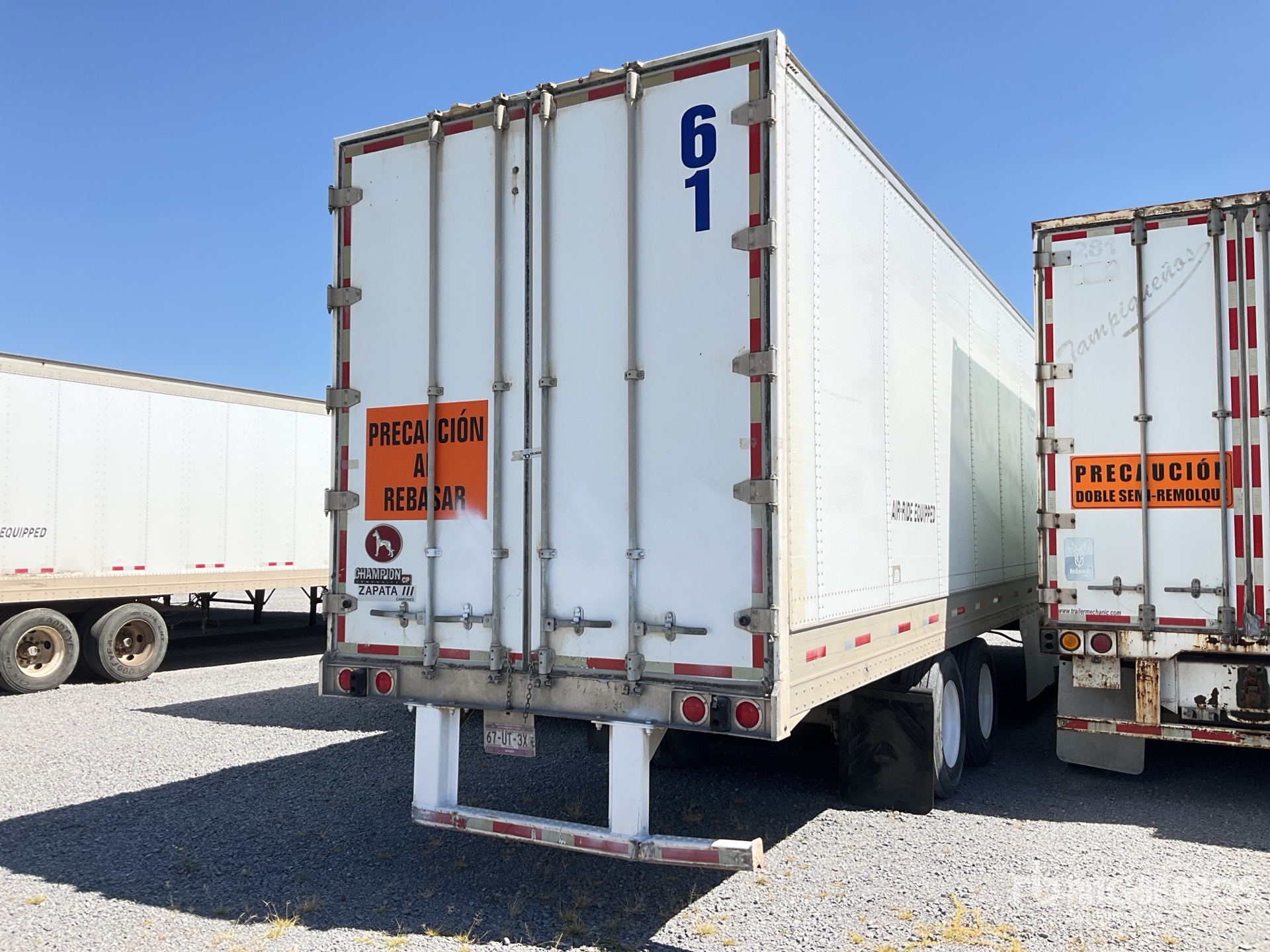 General Appearance with Picture, Right Rear Corner