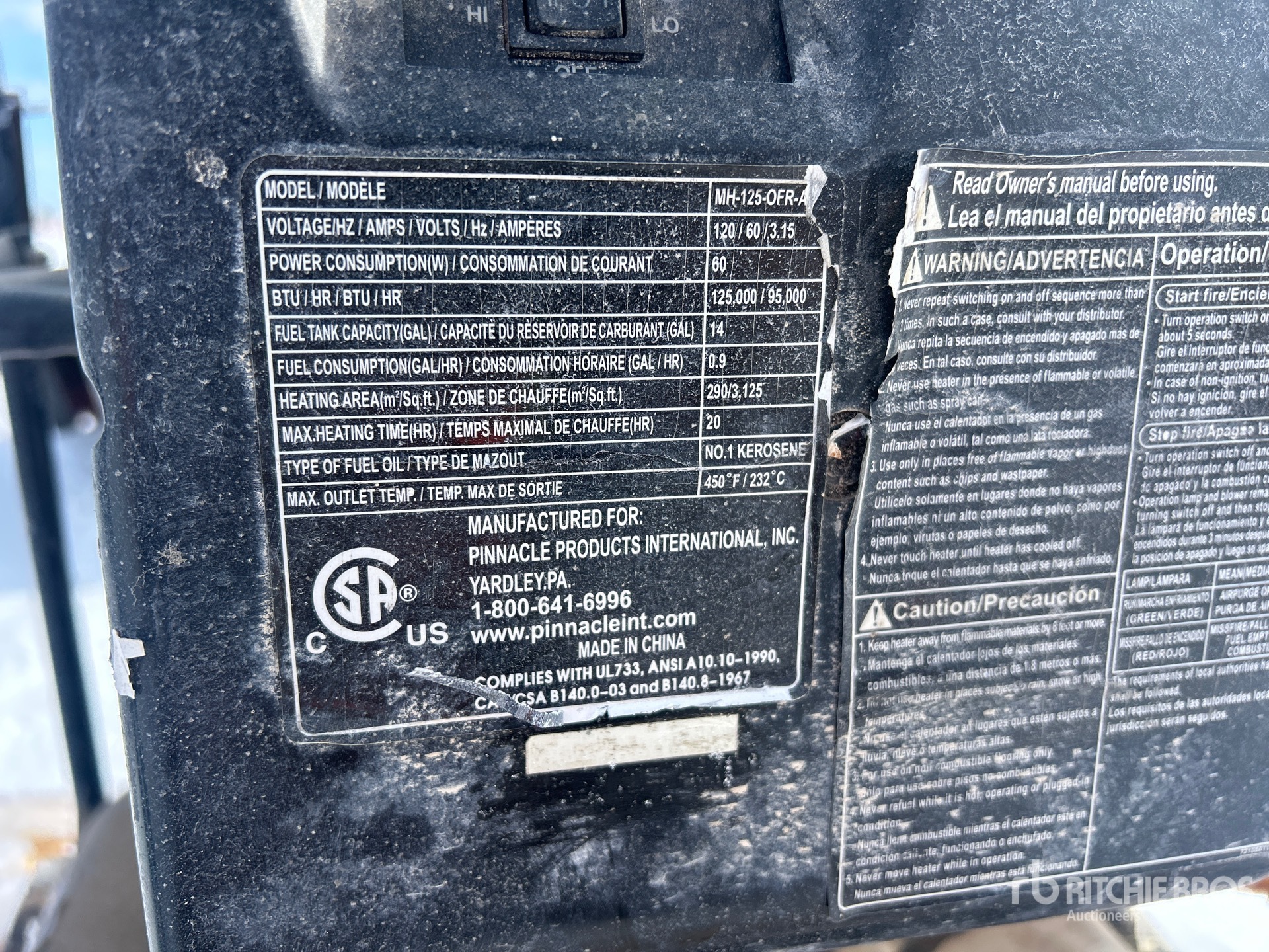 Aspect général with