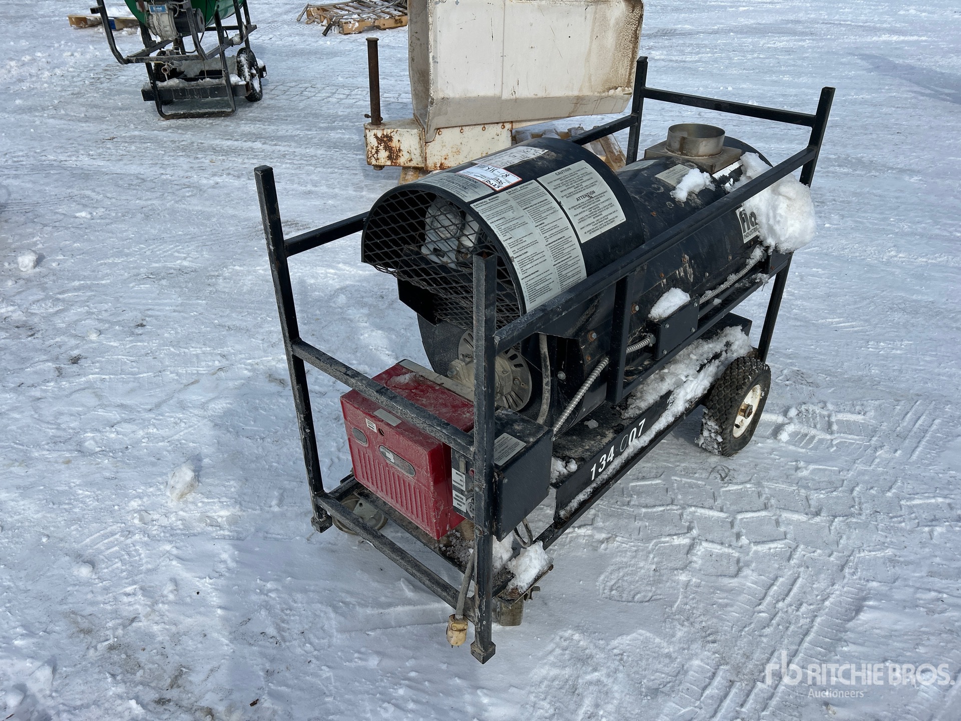 Aspect général with Image, coin arrière droit